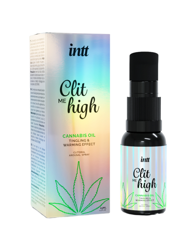 INTT RELEASES CLIT ME HIGH ACEITE CANNABIS 15 ML