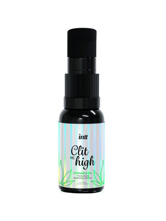 INTT RELEASES CLIT ME HIGH ACEITE CANNABIS 15 ML
