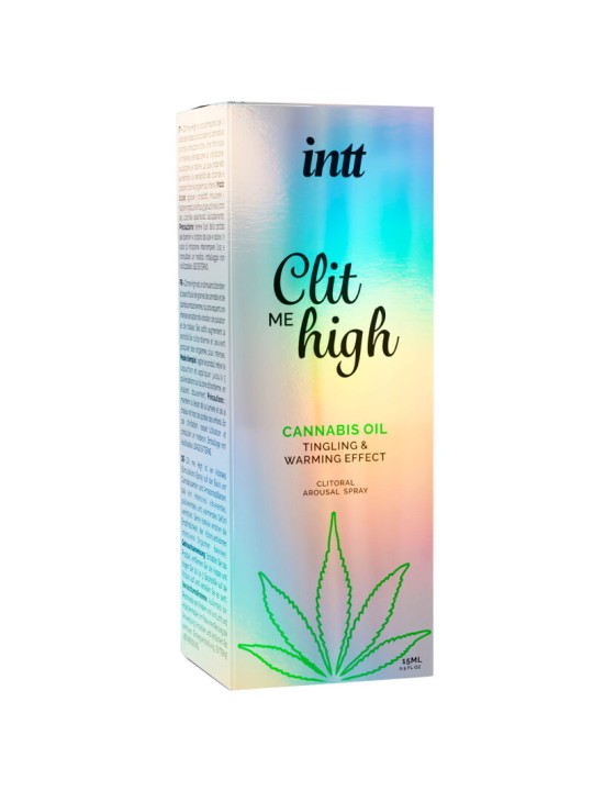 INTT RELEASES CLIT ME HIGH ACEITE CANNABIS 15 ML