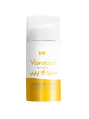 INTT POTENTE ESTIMULANTE INTIMO GEL VIBRADOR LIQUIDO MIEL 15 ML