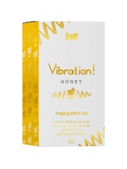 INTT POTENTE ESTIMULANTE INTIMO GEL VIBRADOR LIQUIDO MIEL 15 ML