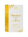 INTT POTENTE ESTIMULANTE INTIMO GEL VIBRADOR LIQUIDO MIEL 15 ML