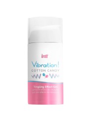 INTT POTENTE ESTIMULANTE INTIMO GEL VIBRADOR LIQUIDO ALGODON DE AZUCAR 15 ML