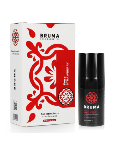 BRUMA ORGASM GEL SABOR FRESA
