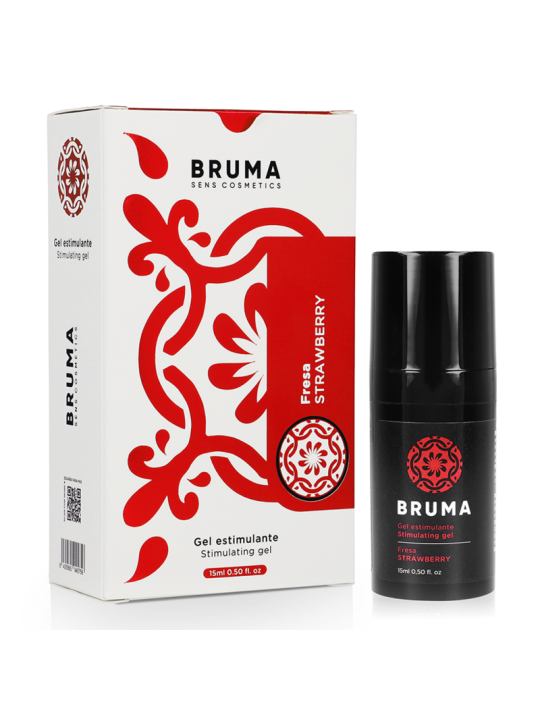 BRUMA ORGASM GEL SABOR FRESA