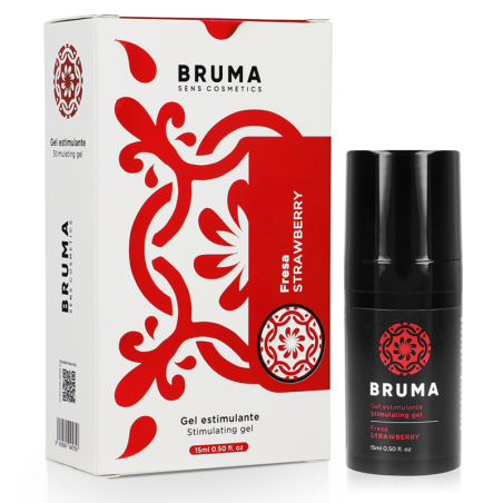 BRUMA ORGASM GEL SABOR FRESA