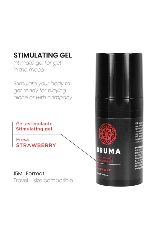 BRUMA ORGASM GEL SABOR FRESA