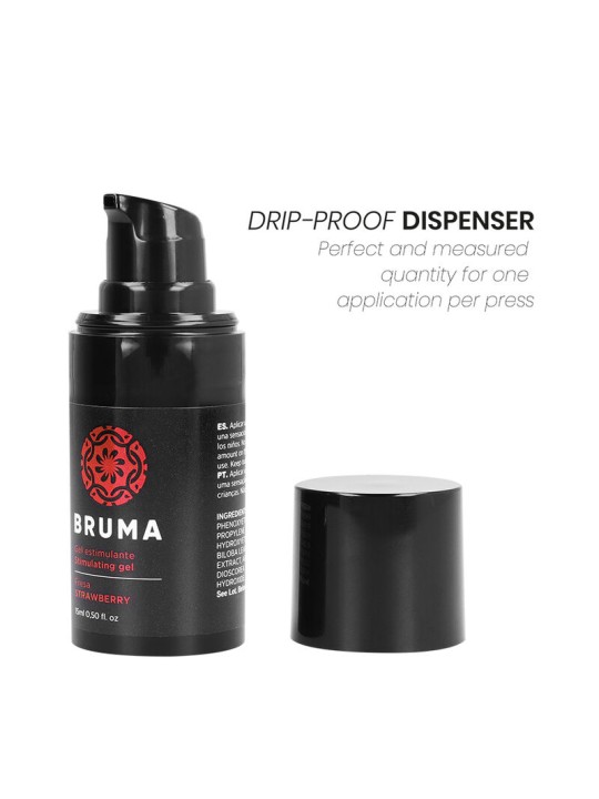 BRUMA ORGASM GEL SABOR FRESA