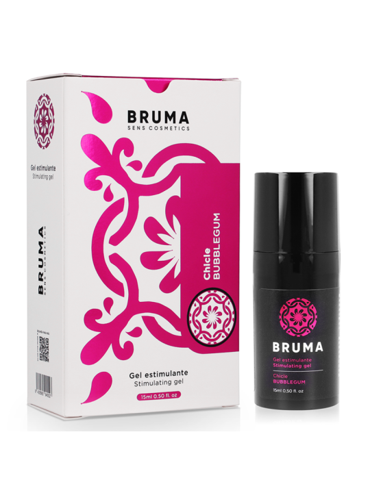 BRUMA ORGASM GEL SABOR CHICLE