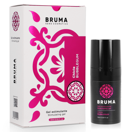 BRUMA ORGASM GEL SABOR CHICLE