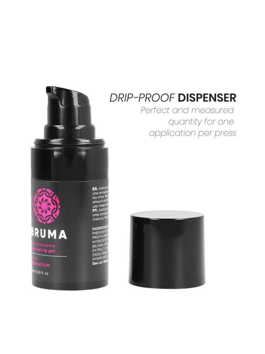 BRUMA ORGASM GEL SABOR CHICLE
