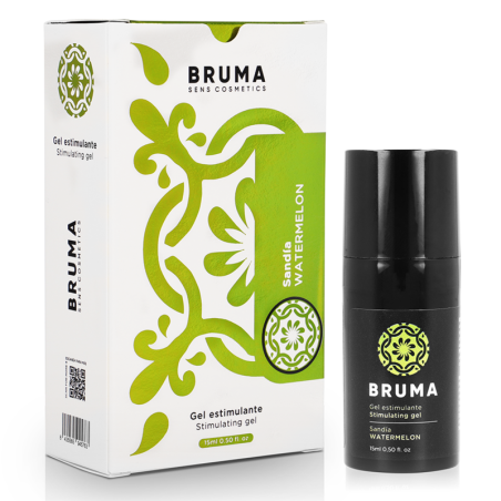 BRUMA ORGASM GEL SABOR SABOR SANDIA