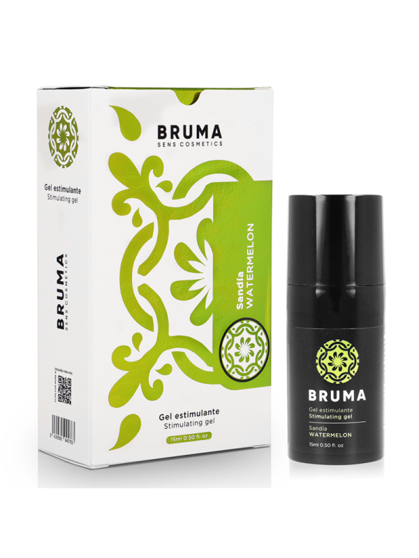 BRUMA ORGASM GEL SABOR SABOR SANDIA