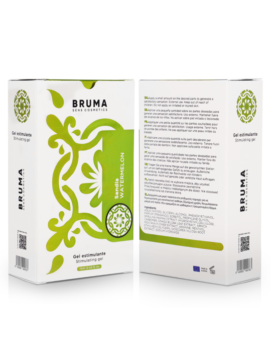 BRUMA ORGASM GEL SABOR SABOR SANDIA