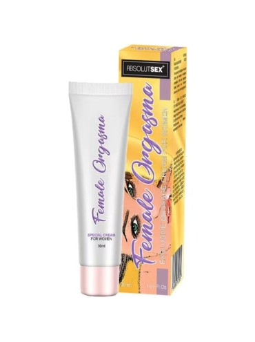 RUF FEMALE ORGASMA CREMA ESTIMULADORA PARA ELLA 30 ML
