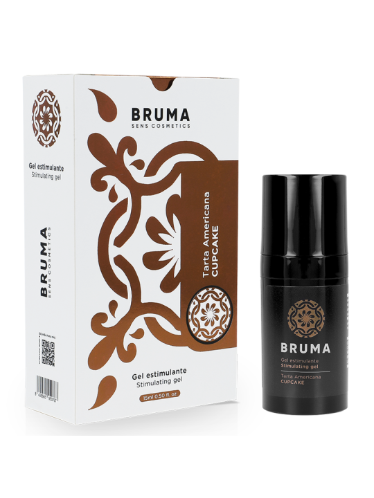 BRUMA ORGASM GEL SABOR TARTA AMERICANA