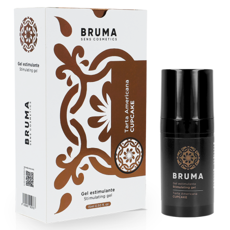 BRUMA ORGASM GEL SABOR TARTA AMERICANA