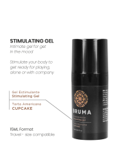 BRUMA ORGASM GEL SABOR TARTA AMERICANA