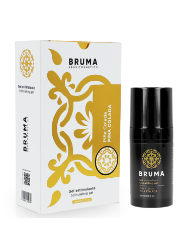 BRUMA ORGASM GEL SABOR PINA COLADA