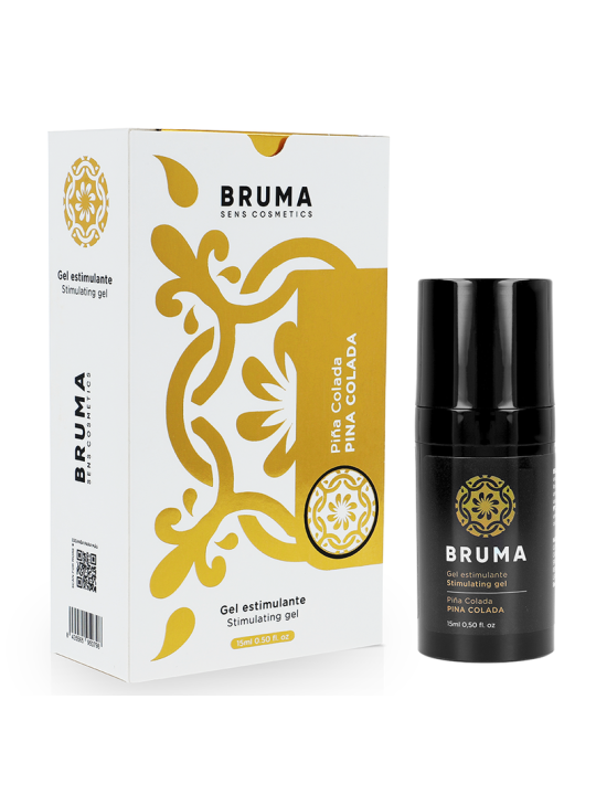 BRUMA ORGASM GEL SABOR PINA COLADA