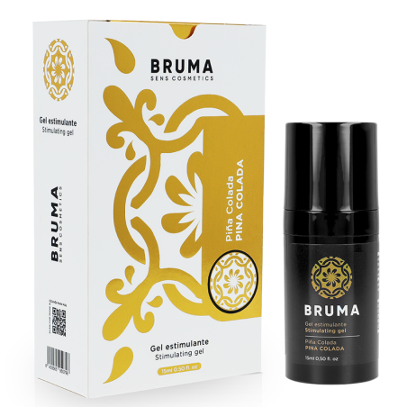 BRUMA ORGASM GEL SABOR PINA COLADA