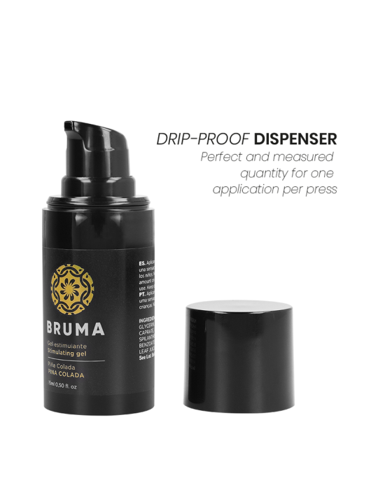 BRUMA ORGASM GEL SABOR PINA COLADA