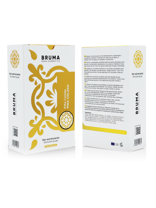 BRUMA ORGASM GEL SABOR PINA COLADA