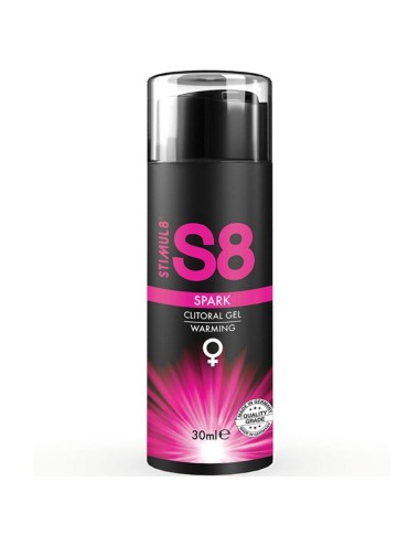 STIMUL8 S8 SPARK GEL STIMULADOR DE CLITORIS EFECTO CALOR 30 ML
