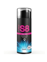 STIMUL8 S8 ELECTRA GEL ESTIMULADOR DE CLITORIS EFECTO FRIO 30 ML