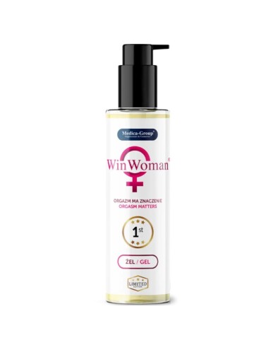 MEDICA GROUP WIN WOMAN GEL INTIMO FEMENINO 150 ML