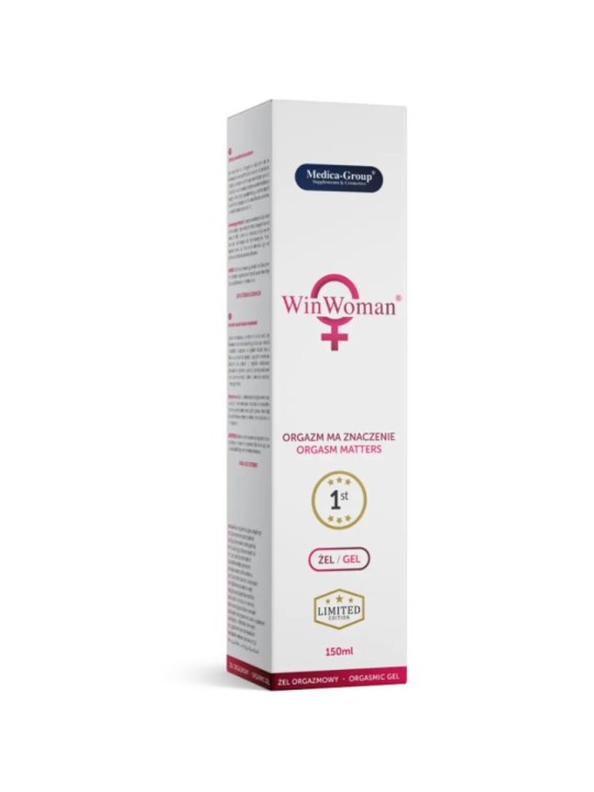 MEDICA GROUP WIN WOMAN GEL INTIMO FEMENINO 150 ML
