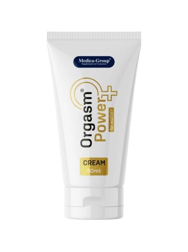 MEDICA GROUP ORGASM POWER CREMA INTIMA PARA MUJER 50 ML