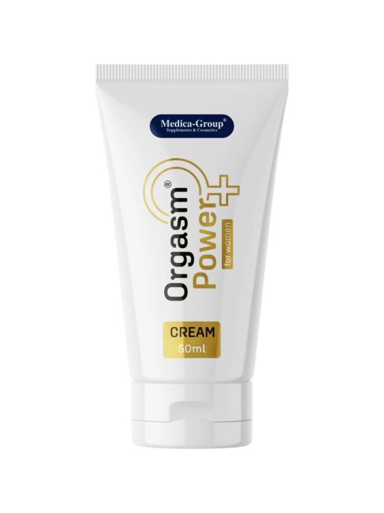 MEDICA GROUP ORGASM POWER CREMA INTIMA PARA MUJER 50 ML