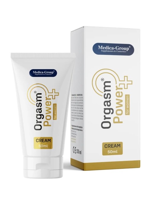 MEDICA GROUP ORGASM POWER CREMA INTIMA PARA MUJER 50 ML