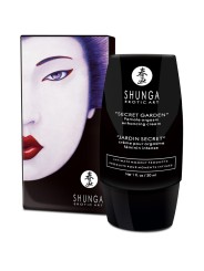 SHUNGA CREMA ORGASMO FEMENINO INTENSO JARDIN SECRETO