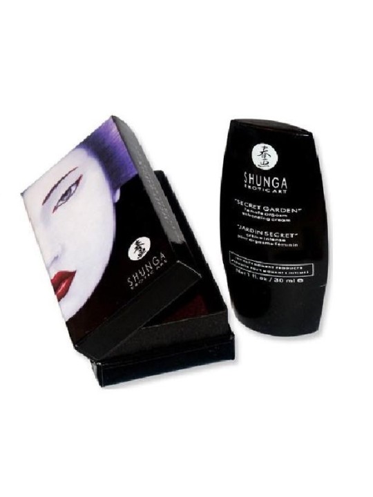 SHUNGA CREMA ORGASMO FEMENINO INTENSO JARDIN SECRETO