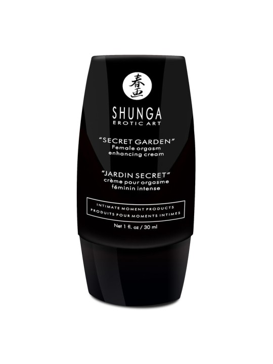 SHUNGA CREMA ORGASMO FEMENINO INTENSO JARDIN SECRETO