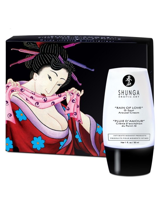 SHUNGA LLUVIA DE AMOR CREMA ESTIMULANTE DEL PUNTO G
