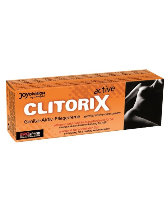 JOYDIVION EROPHARM CLITORIX ACTIVE CREMA FEMENINA 40ML