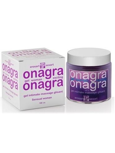 EROS ART GEL ONAGRA WOMAN POTENCIADOR ORGASMO ELLA 100 CC