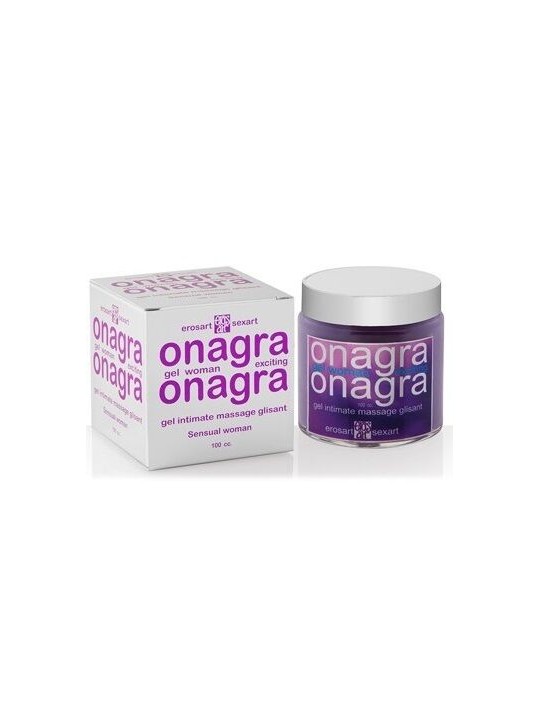 EROS ART GEL ONAGRA WOMAN POTENCIADOR ORGASMO ELLA 100 CC