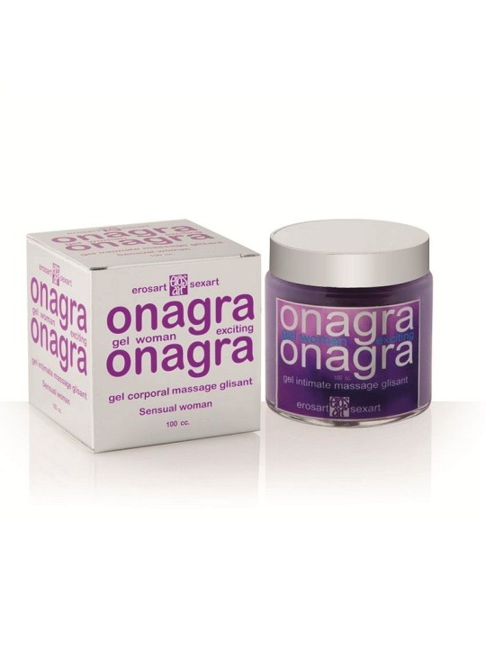 EROS ART GEL ONAGRA WOMAN POTENCIADOR ORGASMO ELLA 100 CC
