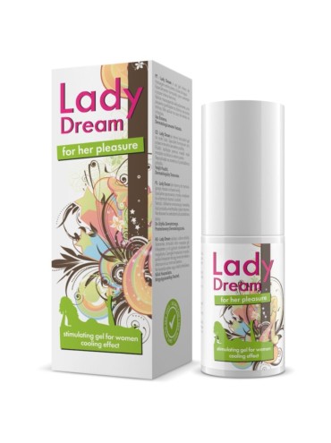 INTIMATELINE LADY CREAM CREMA ESTIMULANTE PARA ELLA 30 ML