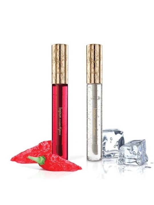 BIJOUX PACK DUO GLOSS PARA PEZONES FRIO CALOR