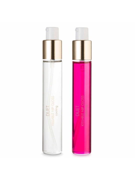BIJOUX PACK DUO GLOSS PARA PEZONES FRIO CALOR