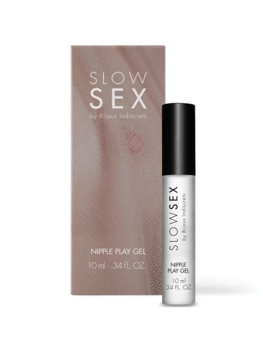 BIJOUX SLOW SEX GEL ESTIMULANTE PEZONES 10 ML