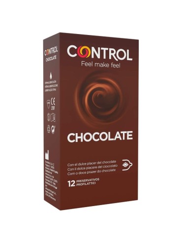 CONTROL CHOCOLATE PRESERVATIVOS 12 UNIDADES