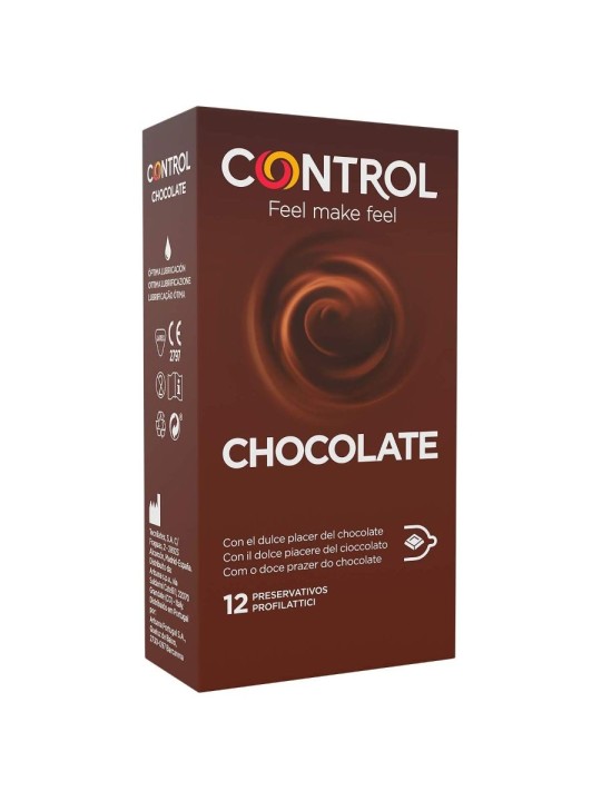 CONTROL CHOCOLATE PRESERVATIVOS 12 UNIDADES