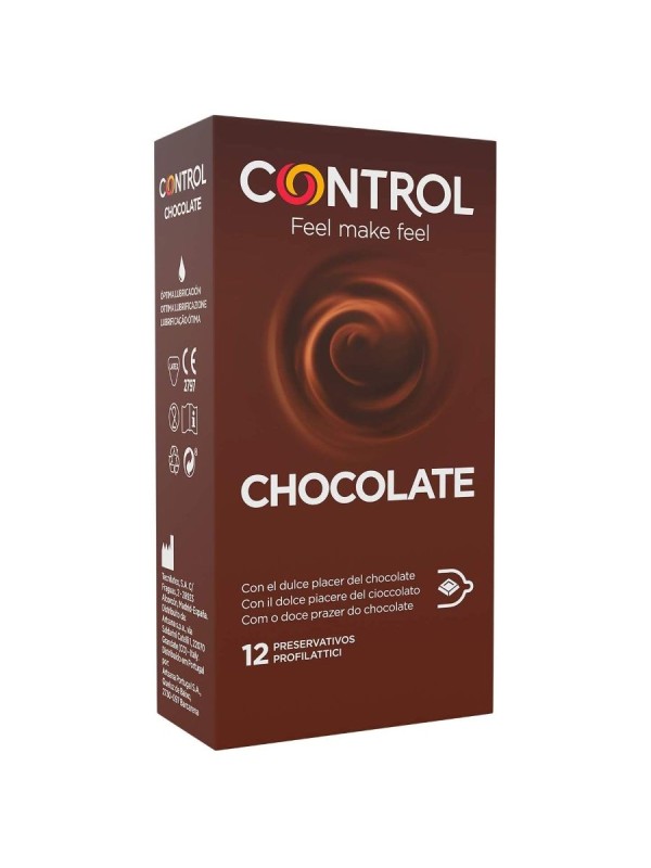 CONTROL CHOCOLATE PRESERVATIVOS 12 UNIDADES
