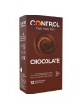 CONTROL CHOCOLATE PRESERVATIVOS 12 UNIDADES